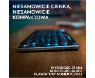 LOGITECH G915 X TKL Lightspeed Tactile czarny 920-012721 - 1276179 - zdjęcie 8